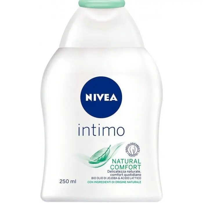 Средство для интимной гигиены Nivea Natural Comfort, 250 мл фото