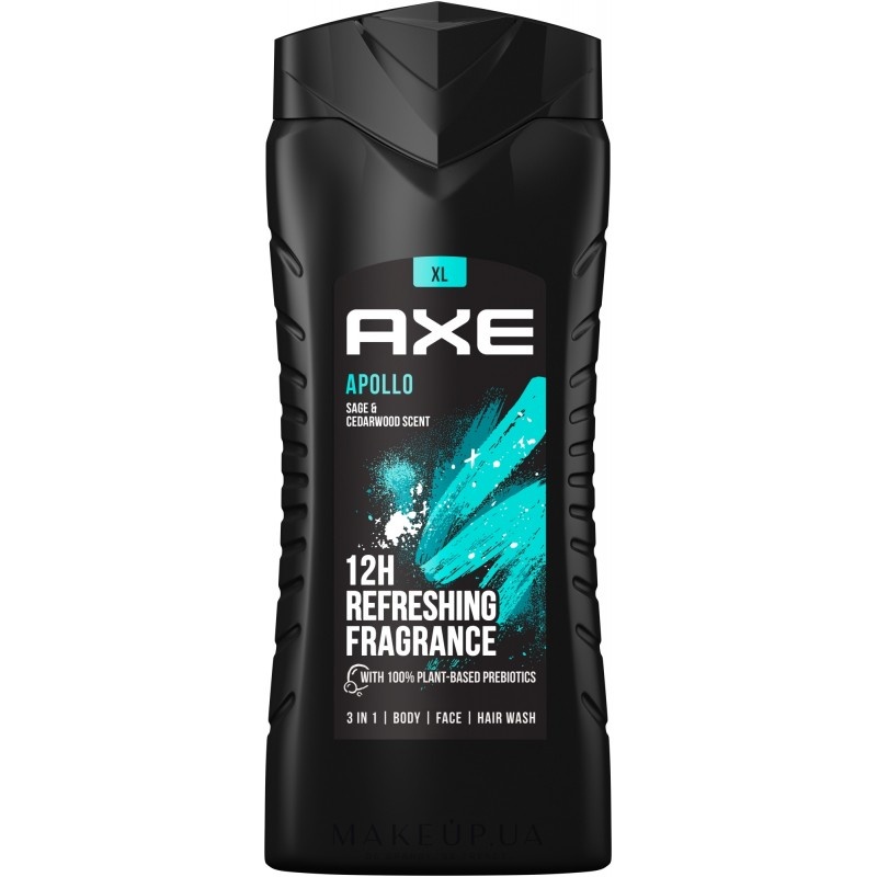 Гель для душу Axe Apollo 400 мл фото