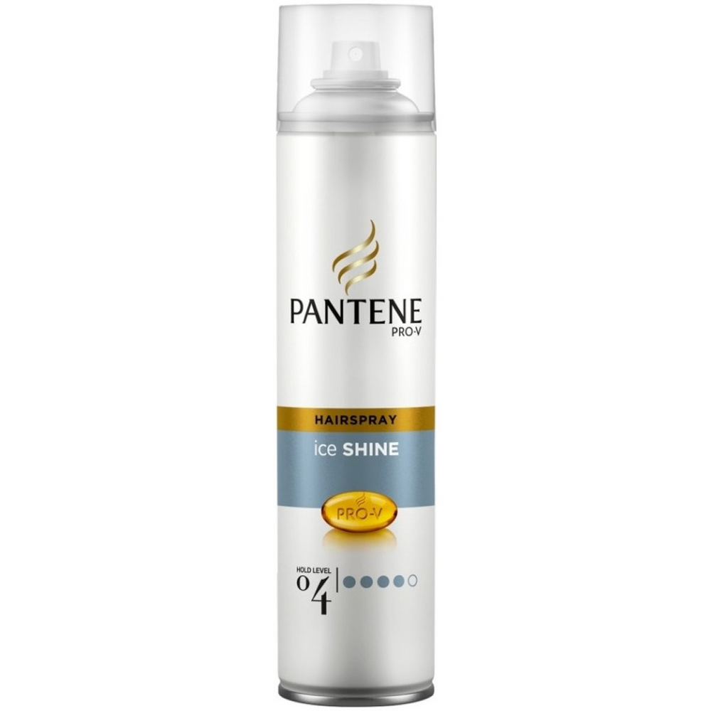 Лак для волос PANTENE (4) Ice shine 250мл фото