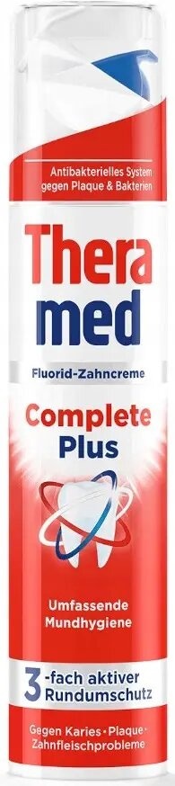 Зубная паста Theramed Complete Plus, 100 мл фото