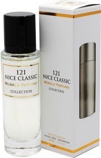 Парфумована вода для чоловіків Morale Parfums 121 Nice Classic версія Carolina Herrera 212 Men 30 мл фото