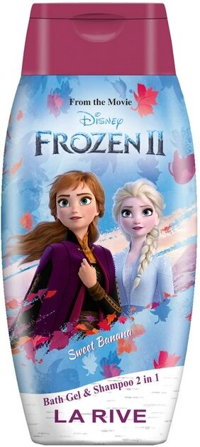 Набір для дітей La Rive Frozen II Парфумована вода 50 мл + Гель для душа 250 мл фото