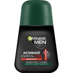 Антиперспірант Garnier Mineral Активний контроль Термозахист для чоловіків роликовий 50 мл фото
