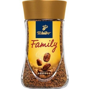 Кава розчинна Tchibo Family 100 г фото