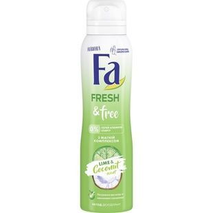 Дезодорант-аерозоль Fa Lime & Coconut 150 мл фото