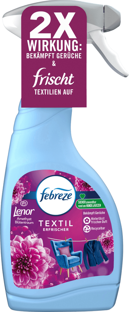 Освіжувач текстилю Febreze Amethyst Blutentraum, 500 мл фото