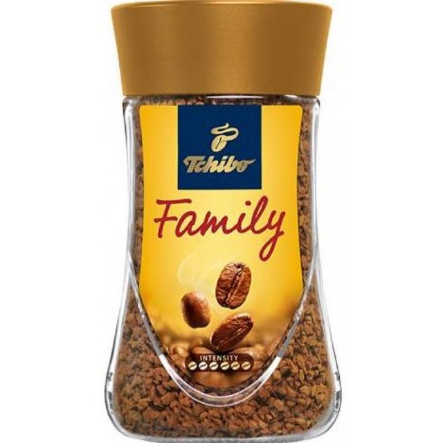 Кава розчинна Tchibo Family 100 г фото