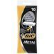 Набір бритв без змінних катриджів BIC Metal 10 шт  фото 1