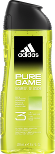 Гель для душу Adidas Pure Game, 400 мл фото