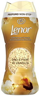 Ароматизатор для білизни в гранулах Lenor Vaniglia 210г фото