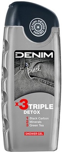 Гель для душа Denim "Black", 250 мл фото