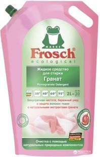 Средство для стирки Frosch Гранат 2 л фото