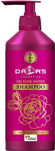 Шампунь для росту волосся DALLAS On Rose Water 485г фото