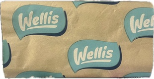 Паперові рушники Vellis укладка Z-Z зелений 160 листів фото