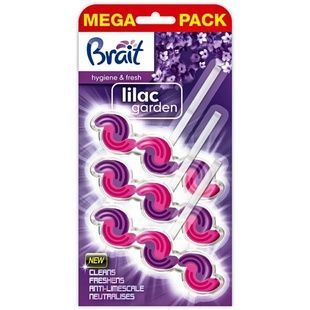 Блок для туалета Brait 3шт Lilac фото