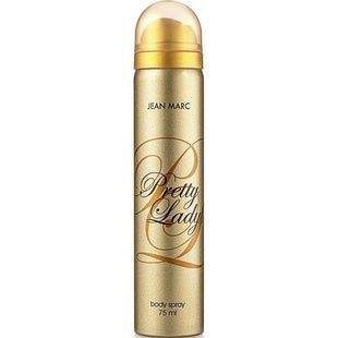 Дезодорант-аерозоль жіночий Jean Marc Pretty Lady 75 мл фото