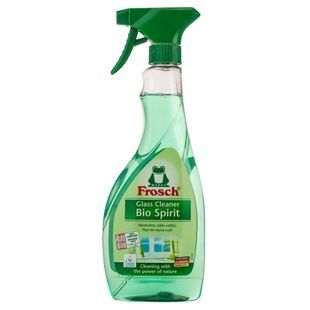 Очищувач для скляних і дзеркальних поверхонь Frosch спиртової 500 мл фото