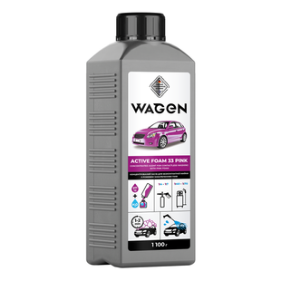 Активная пена с розовой окраской WAGEN "ACTIVE FOAM 33 PINK", 1.1 кг фото