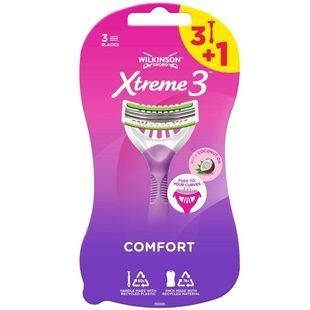 Одноразовые станки женские Wilkinson Sword Xtreme3 Beauty 3+1 шт фото