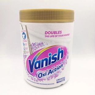 Плямовивідник для білого Vanish Oxi Action Crystal White 1 кг фото