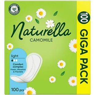 Ежедневные гигиенические прокладки Naturella Сamomile Normal Deo, 100 шт фото