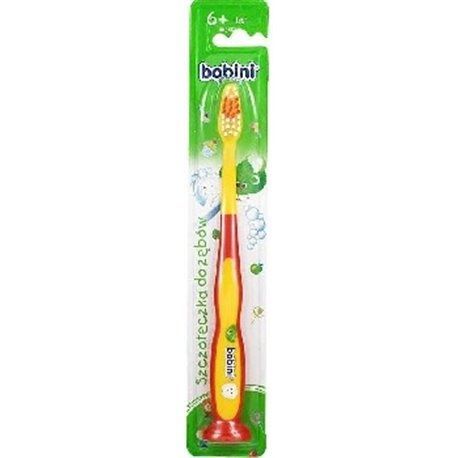 Зубна щітка дитяча Bobini Kids &ndash; м&rsquo;яка щетина, для дітей 6+, 1шт фото