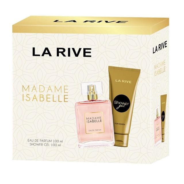 Жіночий подарунковий набір La Rive MADAME ISABELLE  (парфумована вода 90мл/гель для душу 100мл) фото