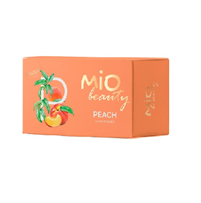 Крем- мыло Mio Beauty PEACH 100г фото