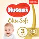 Підгузки Huggies Elite Soft Jumbo 3 5-9 кг 40 шт.  фото 1