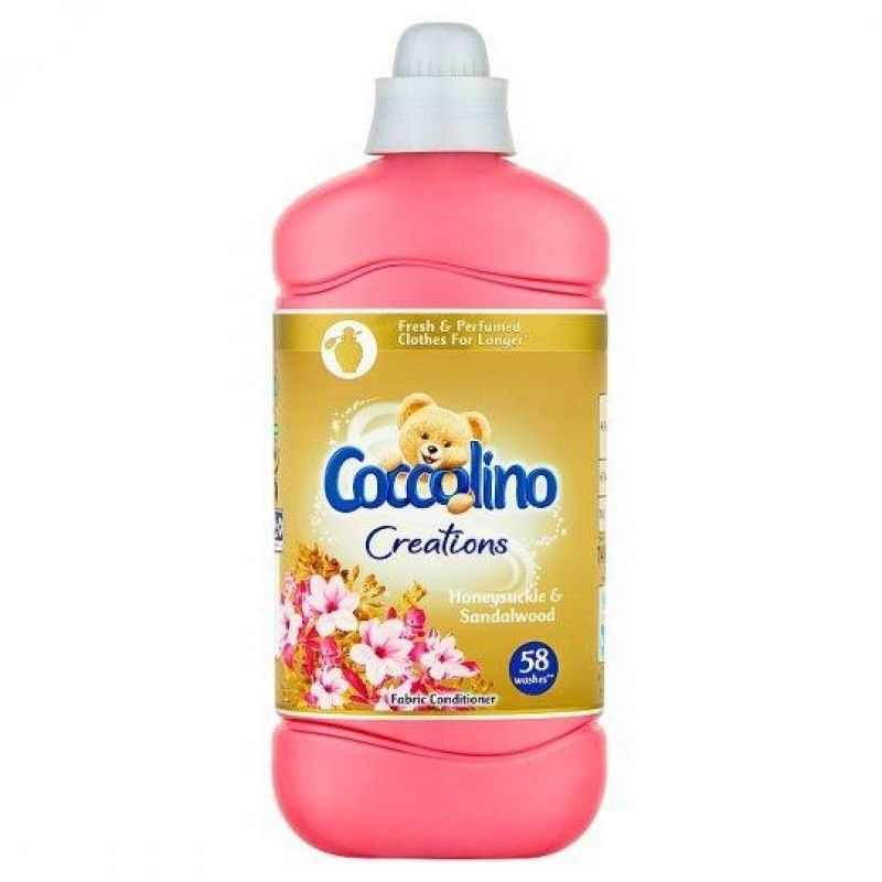 Кондиціонер для білизни Coccolino Creations Honeysuckle & Sandalwood 1450 мл фото