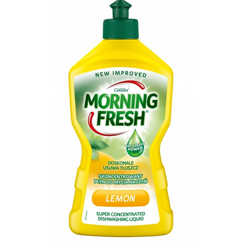 Средство для мытья посуды Morning Fresh Лимон 450 мл фото