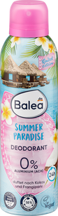 Дезодорант спрей Balea Summer Paradise женский 200 мл фото