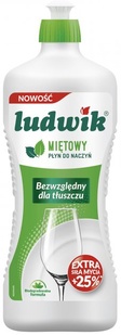 Засіб для миття посуду Ludwik Дойпак М'ята 900 мл фото