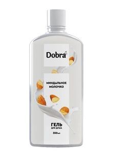 Гель для душа Dobra Миндальное молочко 350 мл фото