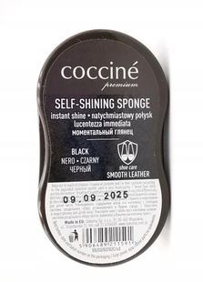 Губка для взуття Coccine Self-Shining Sponge MINI  Чорний фото