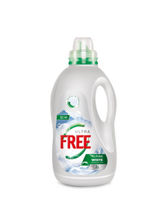 Гель для стирки Free Alpine White для белых тканей (40 циклов), 2 л фото