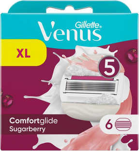 Змінні картриджі Gillette Venus Comfortglide Sugarberry 6од. фото