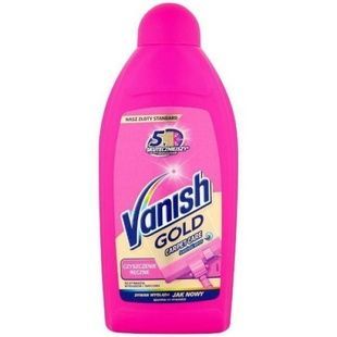 Засіб для ручної чистки килимів Vanish 450 мл фото