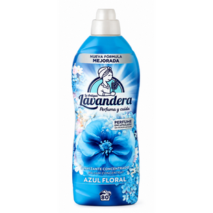 Кондиционер для белья Lavandera Azul Floral Цветочная свежесть, 1.76 л фото