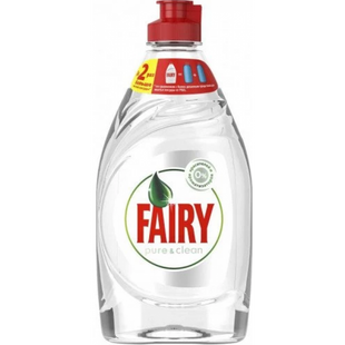Засіб для миття посуду Fairy Pure & Clean, 450мл фото