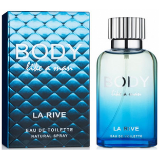 Туалетная вода для мужчин La Rive Body Like A Man, 90 мл фото