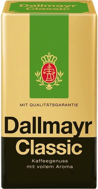 Кава мелена Dallmayr Classic 500 г фото