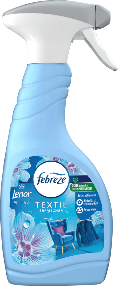 Освежитель текстиля Febreze Lenor Aprlifrisch, 500мл фото