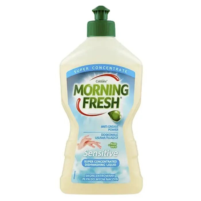 Средство для мытья посуды Morning Fresh Sensitive Aloe Vera 450 мл фото