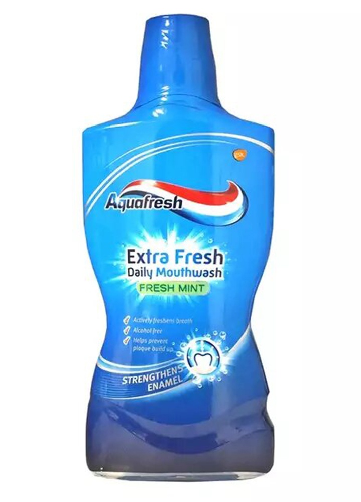 Ополаскиватель полости рта Aquafresh Fresh Mint Extra Fresh 500 мл фото