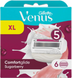 Сменные картриджи Gillette Venus Comfortglide Sugarberry 6ед.  фото 1