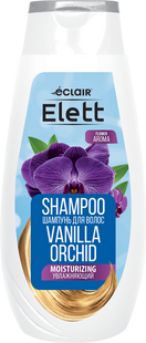 Шампунь ECLAIR Elett Aroma flover Vanilla Orchid 380мл фото