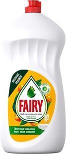 Средство для мытья посуды Fairy Апельсин и Лимонник 1.5 л фото