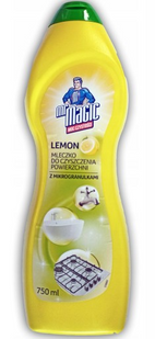 Молочко для очищення поверхні з мікрогранулами Mr Magic Lemon 750 мл фото