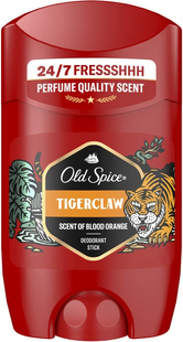 Дезодорант-стік для чоловіків Old Spice Tigerclaw 50 г фото